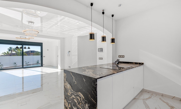 Herverkoop - 3. Halfvrijstaand huis - Ciudad Quesada - Costa Blanca Zuid