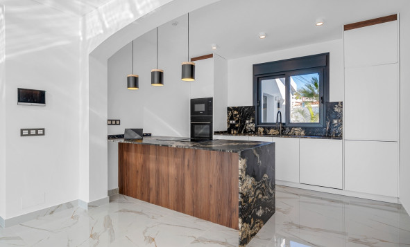 Herverkoop - 3. Halfvrijstaand huis - Ciudad Quesada - Costa Blanca Zuid