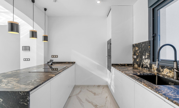 Herverkoop - 3. Halfvrijstaand huis - Ciudad Quesada - Costa Blanca Zuid