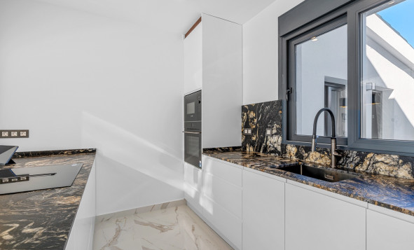 Herverkoop - 3. Halfvrijstaand huis - Ciudad Quesada - Costa Blanca Zuid