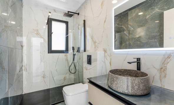 Herverkoop - 3. Halfvrijstaand huis - Ciudad Quesada - Costa Blanca Zuid