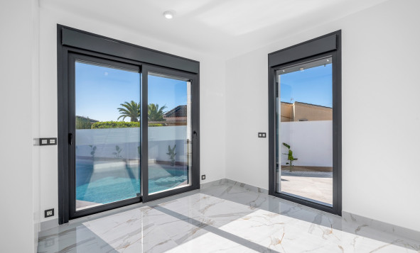 Herverkoop - 3. Halfvrijstaand huis - Ciudad Quesada - Costa Blanca Zuid