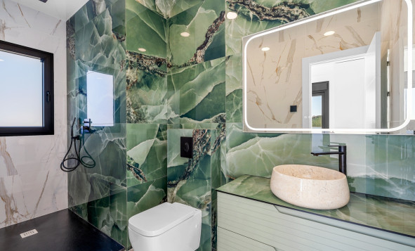 Herverkoop - 3. Halfvrijstaand huis - Ciudad Quesada - Costa Blanca Zuid