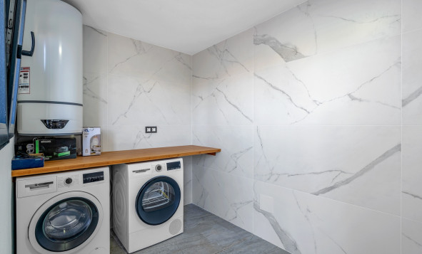 Herverkoop - 3. Halfvrijstaand huis - Ciudad Quesada - Costa Blanca Zuid