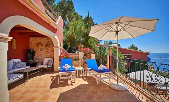 Herverkoop - 1. Appartement / flat - Port d'Andratx - Mallorca
