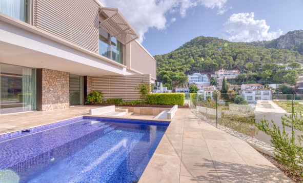 Herverkoop - 3. Halfvrijstaand huis - Port d'Andratx - Mallorca