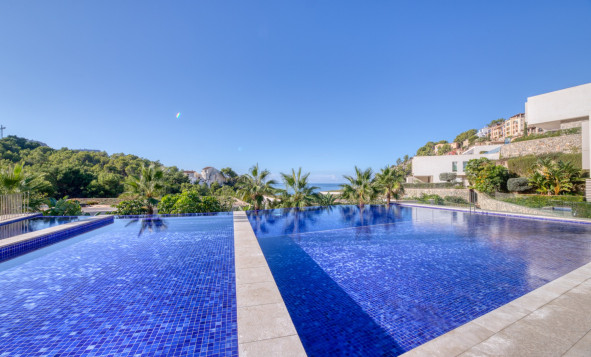 Herverkoop - 3. Halfvrijstaand huis - Port d'Andratx - Mallorca