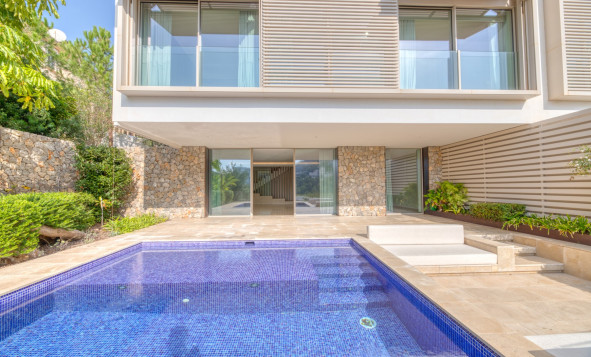 Herverkoop - 3. Halfvrijstaand huis - Port d'Andratx - Mallorca