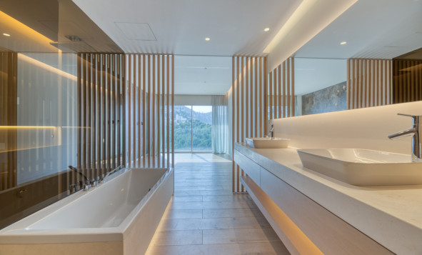 Herverkoop - 3. Halfvrijstaand huis - Port d'Andratx - Mallorca