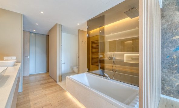 Herverkoop - 3. Halfvrijstaand huis - Port d'Andratx - Mallorca