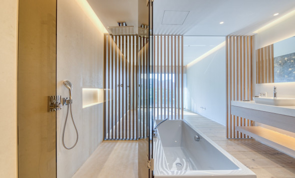 Herverkoop - 3. Halfvrijstaand huis - Port d'Andratx - Mallorca