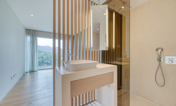 Herverkoop - 3. Halfvrijstaand huis - Port d'Andratx - Mallorca