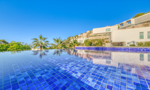 Herverkoop - 3. Halfvrijstaand huis - Port d'Andratx - Mallorca