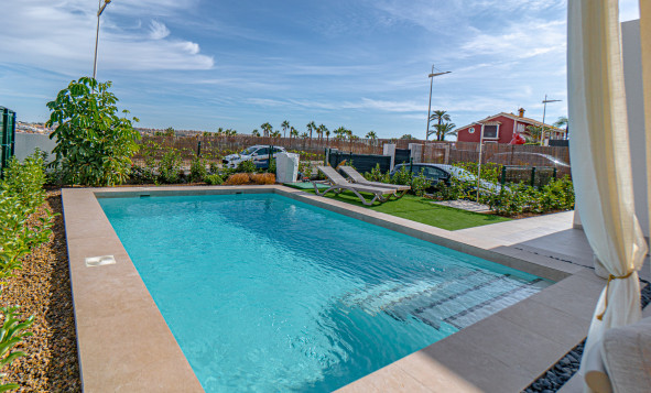 Herverkoop - 3. Halfvrijstaand huis - Algorfa - Costa Blanca Zuid