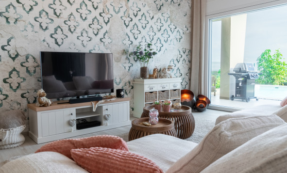 Herverkoop - 3. Halfvrijstaand huis - Algorfa - Costa Blanca Zuid