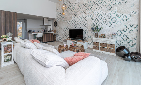 Herverkoop - 3. Halfvrijstaand huis - Algorfa - Costa Blanca Zuid