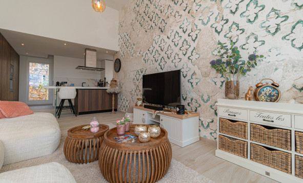 Herverkoop - 3. Halfvrijstaand huis - Algorfa - Costa Blanca Zuid