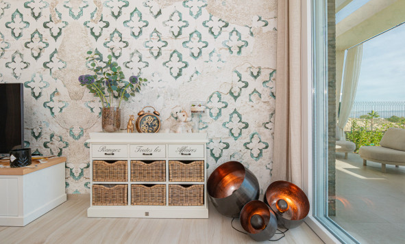 Herverkoop - 3. Halfvrijstaand huis - Algorfa - Costa Blanca Zuid