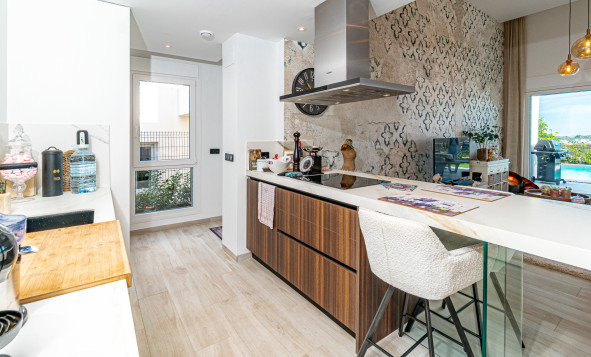 Herverkoop - 3. Halfvrijstaand huis - Algorfa - Costa Blanca Zuid