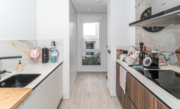 Herverkoop - 3. Halfvrijstaand huis - Algorfa - Costa Blanca Zuid