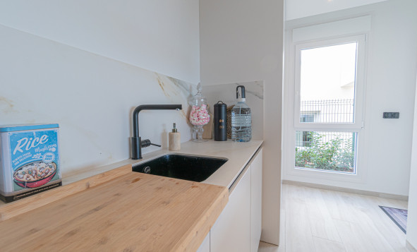 Herverkoop - 3. Halfvrijstaand huis - Algorfa - Costa Blanca Zuid