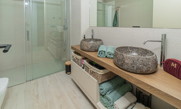 Herverkoop - 3. Halfvrijstaand huis - Algorfa - Costa Blanca Zuid