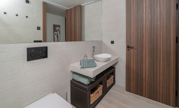 Herverkoop - 3. Halfvrijstaand huis - Algorfa - Costa Blanca Zuid