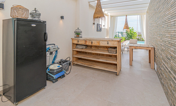 Herverkoop - 3. Halfvrijstaand huis - Algorfa - Costa Blanca Zuid