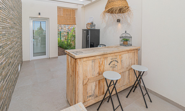 Herverkoop - 3. Halfvrijstaand huis - Algorfa - Costa Blanca Zuid