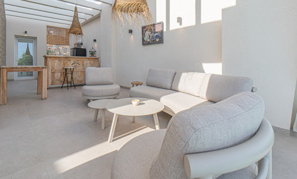 Herverkoop - 3. Halfvrijstaand huis - Algorfa - Costa Blanca Zuid