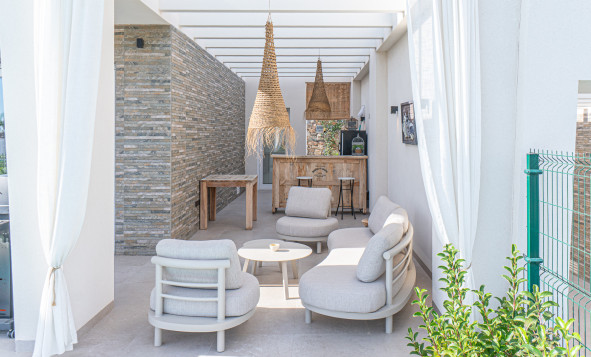 Herverkoop - 3. Halfvrijstaand huis - Algorfa - Costa Blanca Zuid