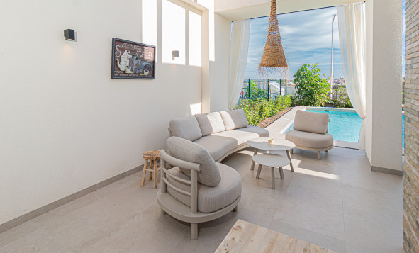 Herverkoop - 3. Halfvrijstaand huis - Algorfa - Costa Blanca Zuid