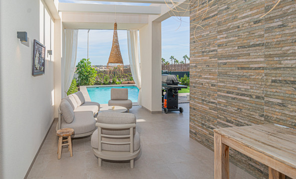 Herverkoop - 3. Halfvrijstaand huis - Algorfa - Costa Blanca Zuid