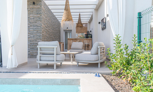 Herverkoop - 3. Halfvrijstaand huis - Algorfa - Costa Blanca Zuid