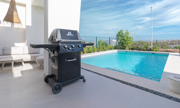 Herverkoop - 3. Halfvrijstaand huis - Algorfa - Costa Blanca Zuid