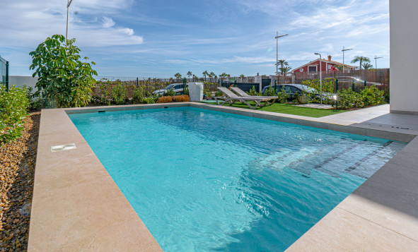 Herverkoop - 3. Halfvrijstaand huis - Algorfa - Costa Blanca Zuid