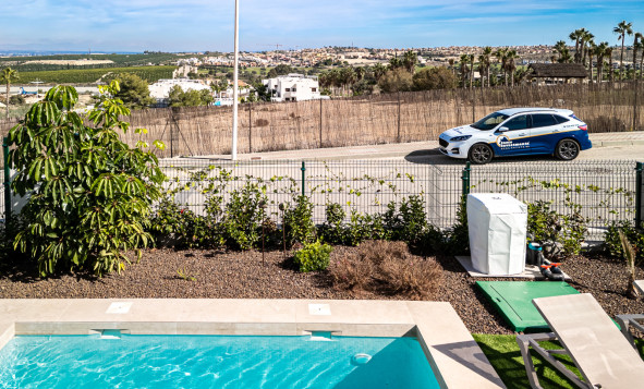 Herverkoop - 3. Halfvrijstaand huis - Algorfa - Costa Blanca Zuid