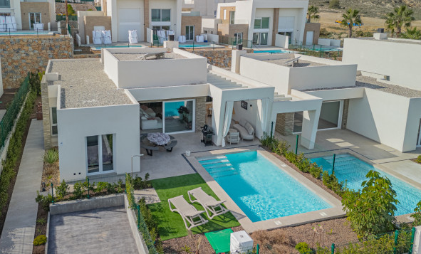 Herverkoop - 3. Halfvrijstaand huis - Algorfa - Costa Blanca Zuid