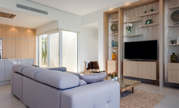 Nieuwbouw woningen - 3. Halfvrijstaand huis - Las Colinas Golf and Country Club - Costa Blanca Zuid