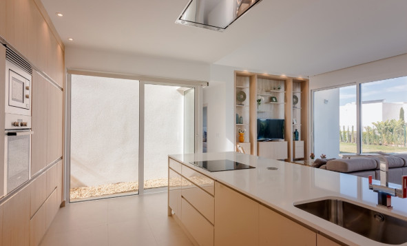 Nieuwbouw woningen - 3. Halfvrijstaand huis - Las Colinas Golf and Country Club - Costa Blanca Zuid