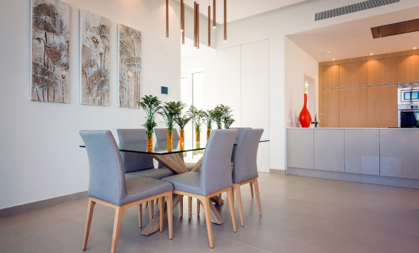 Nieuwbouw woningen - 3. Halfvrijstaand huis - Las Colinas Golf and Country Club - Costa Blanca Zuid