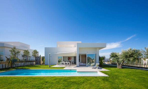 Nieuwbouw woningen - 3. Halfvrijstaand huis - Las Colinas Golf and Country Club - Costa Blanca Zuid