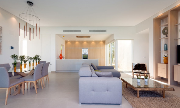 Nieuwbouw woningen - 3. Halfvrijstaand huis - Las Colinas Golf and Country Club - Costa Blanca Zuid