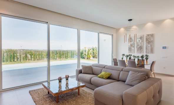 Nieuwbouw woningen - 3. Halfvrijstaand huis - Las Colinas Golf and Country Club - Costa Blanca Zuid