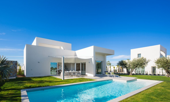 Nieuwbouw woningen - 3. Halfvrijstaand huis - Las Colinas Golf and Country Club - Costa Blanca Zuid