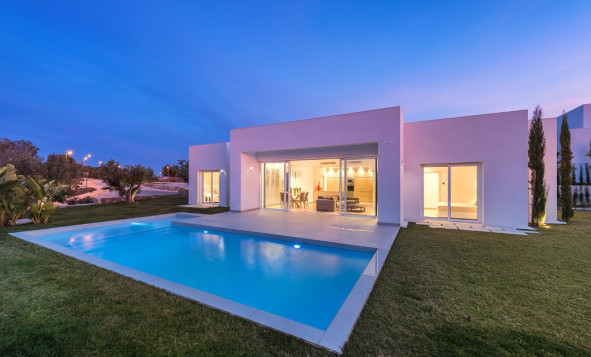 Nieuwbouw woningen - 3. Halfvrijstaand huis - Las Colinas Golf and Country Club - Costa Blanca Zuid