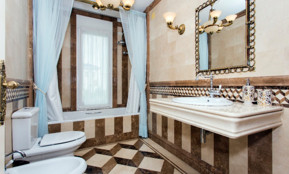 Herverkoop - 3. Halfvrijstaand huis - Cabo Roig - Costa Blanca Zuid