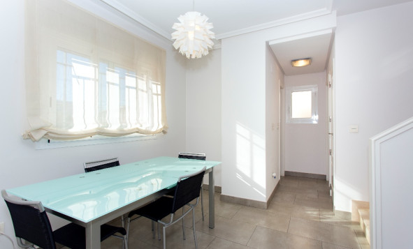 Nieuwbouw woningen - 2. Town house / tussenwoning - Santa Pola - Costa Blanca Zuid