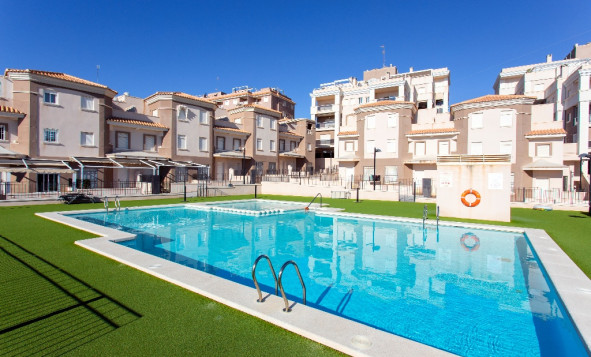 Nieuwbouw woningen - 2. Town house / tussenwoning - Santa Pola - Costa Blanca Zuid