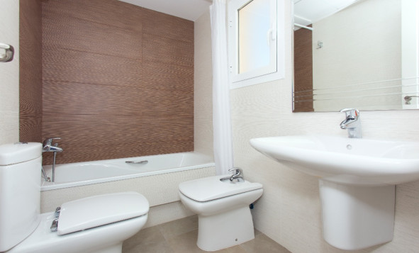 Nieuwbouw woningen - 2. Town house / tussenwoning - Santa Pola - Costa Blanca Zuid